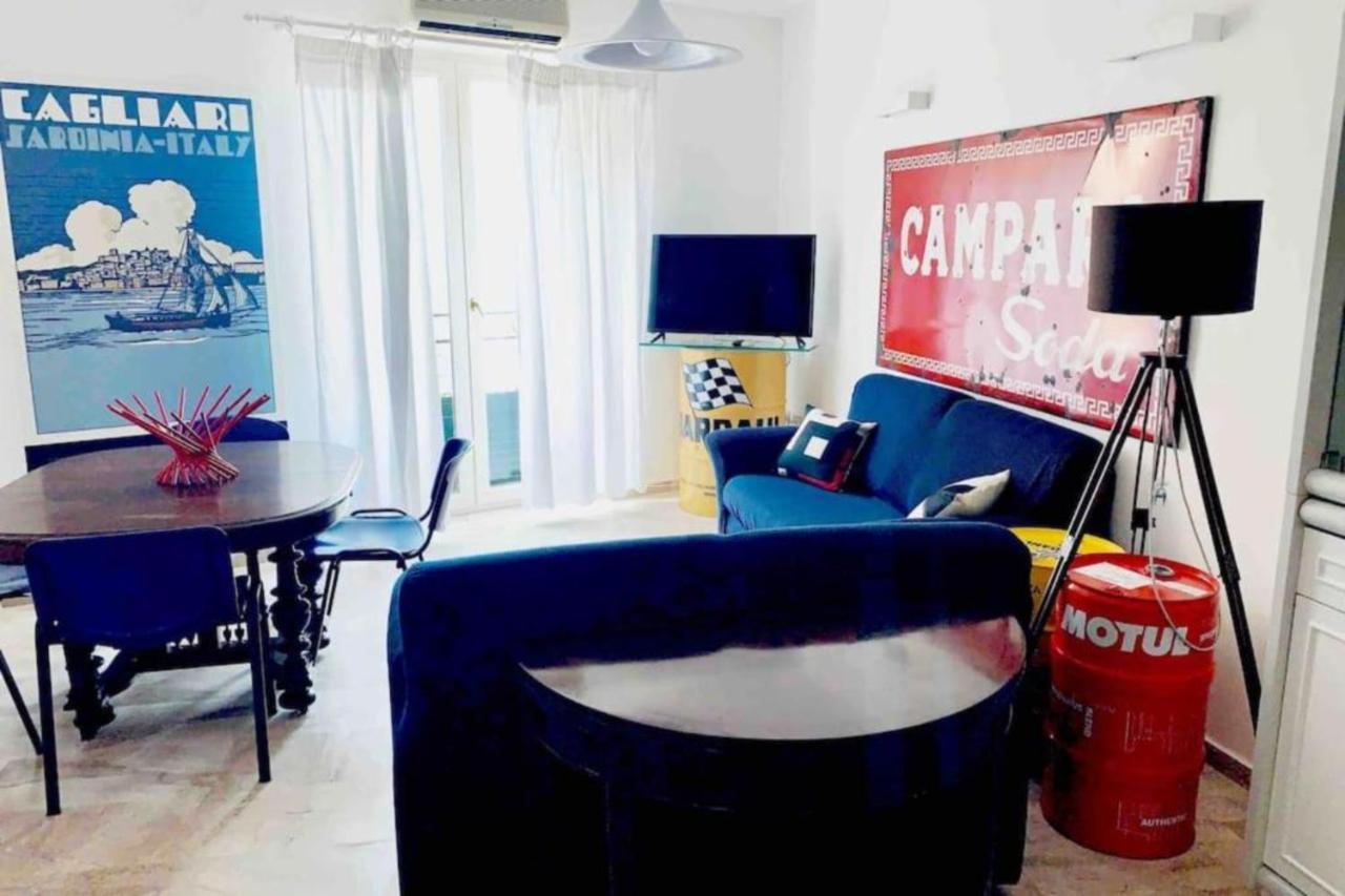 Appartamento Cagliari Centro Con Vista Sul Porto Eksteriør bilde